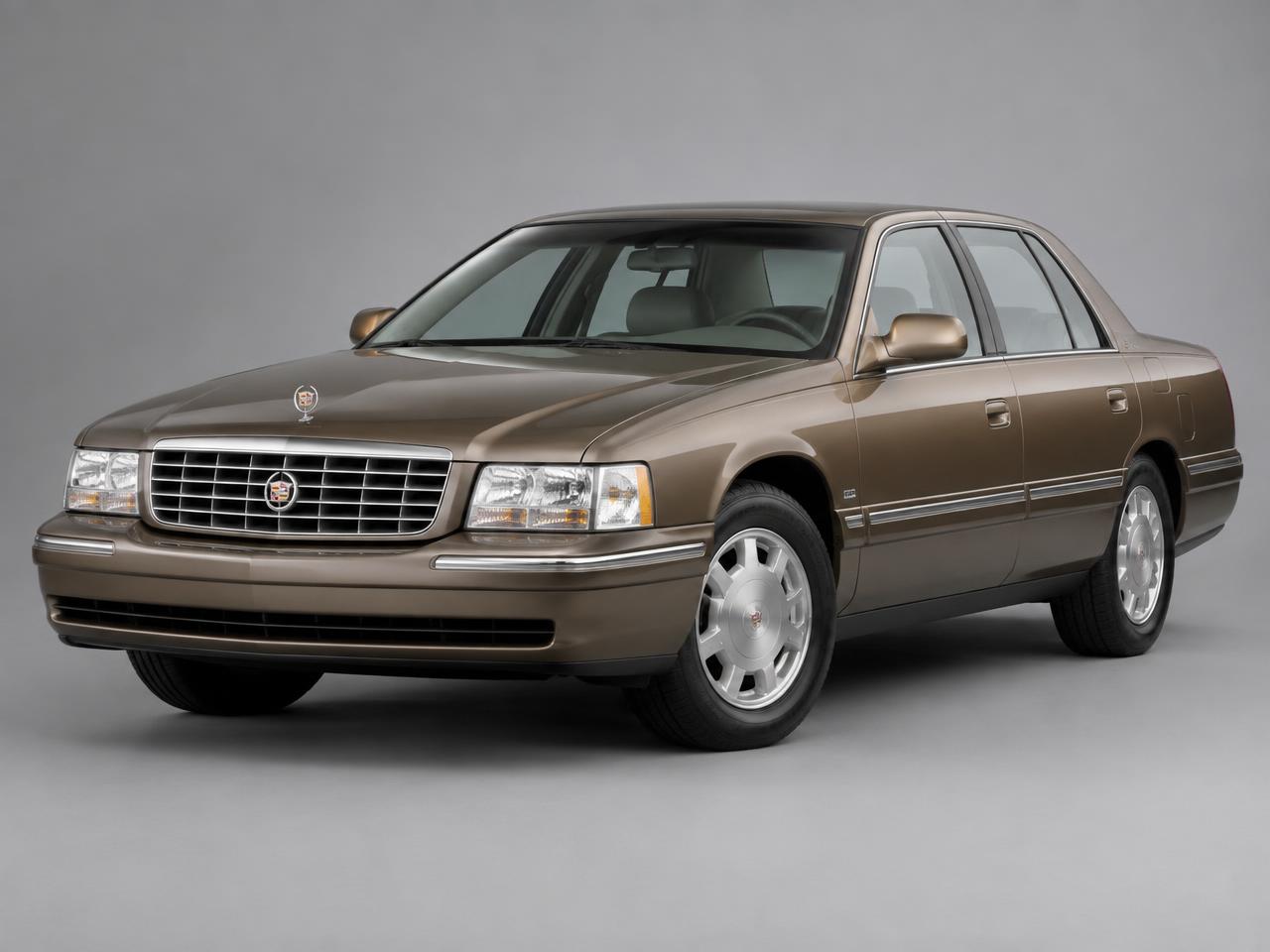 1998 Cadillac DeVille Full-Size Luxury Sedan available for rent from M3 Rental in Houston