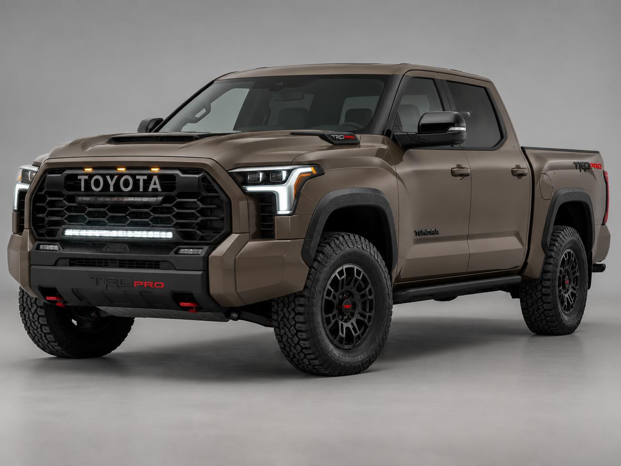 2025 Toyota Tundra TRD Pro Full-Size Off-Road Pickup available for rent from M3 Rental in Houston